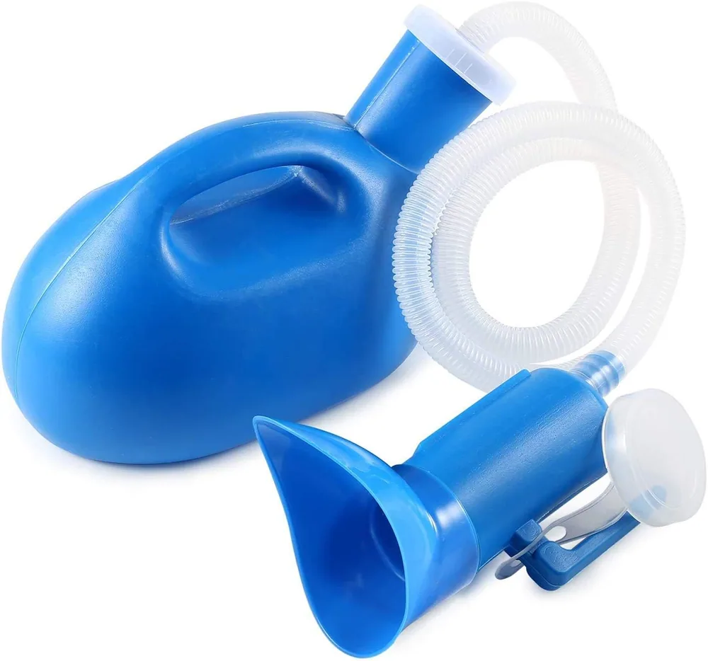Bedpan + 2000 mL Urinal Care Kit