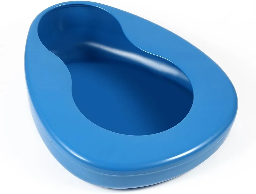 Heavy-Duty Contoured Bedpan by ONEDONE