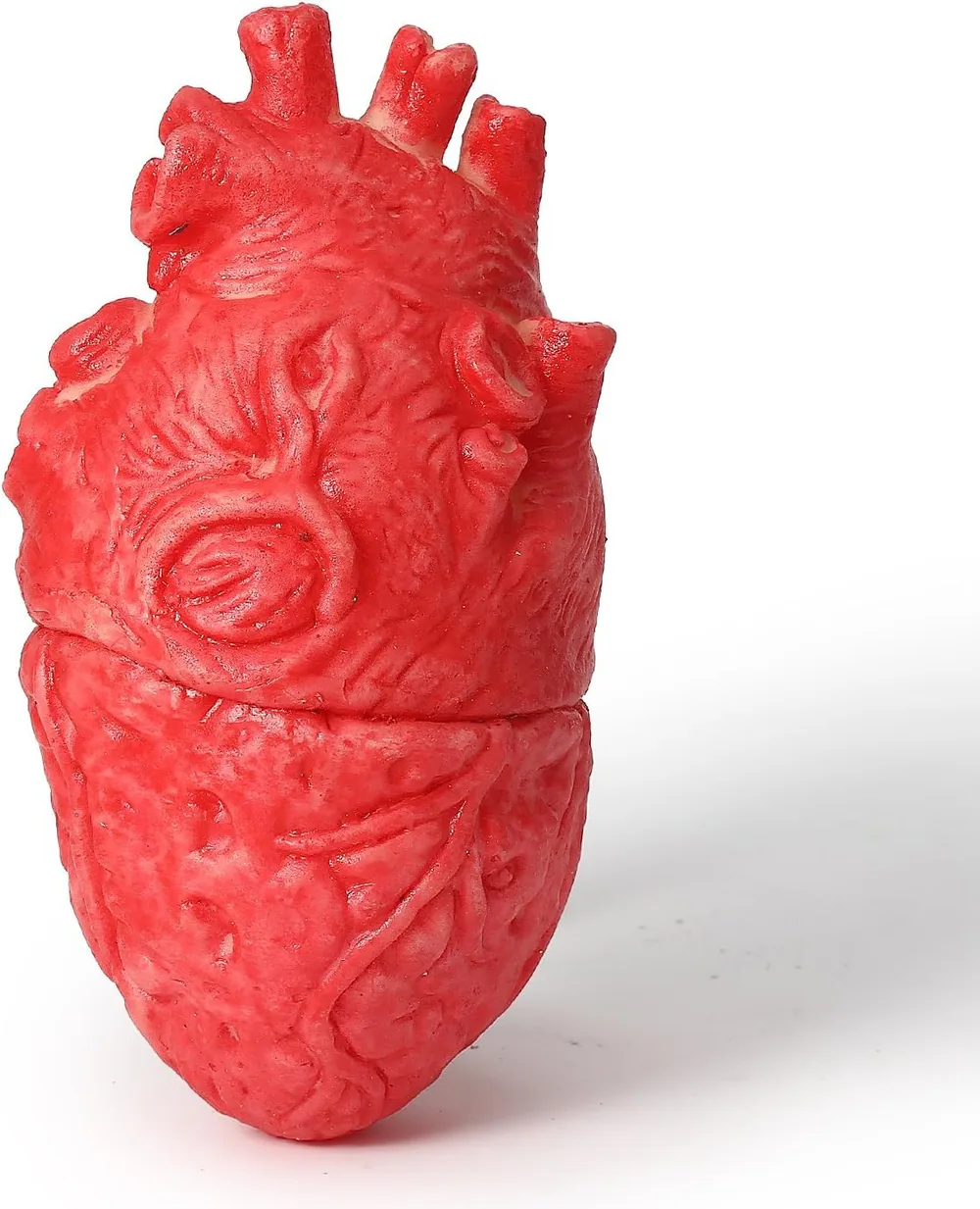 Bloody Latex Heart Prop