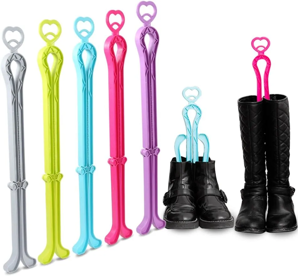 Folding Boot Shapers for Tall Boots