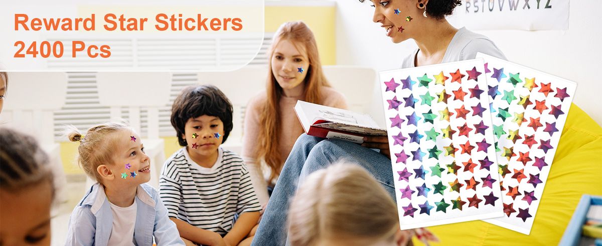 ONEDONE star stickers reward classroom