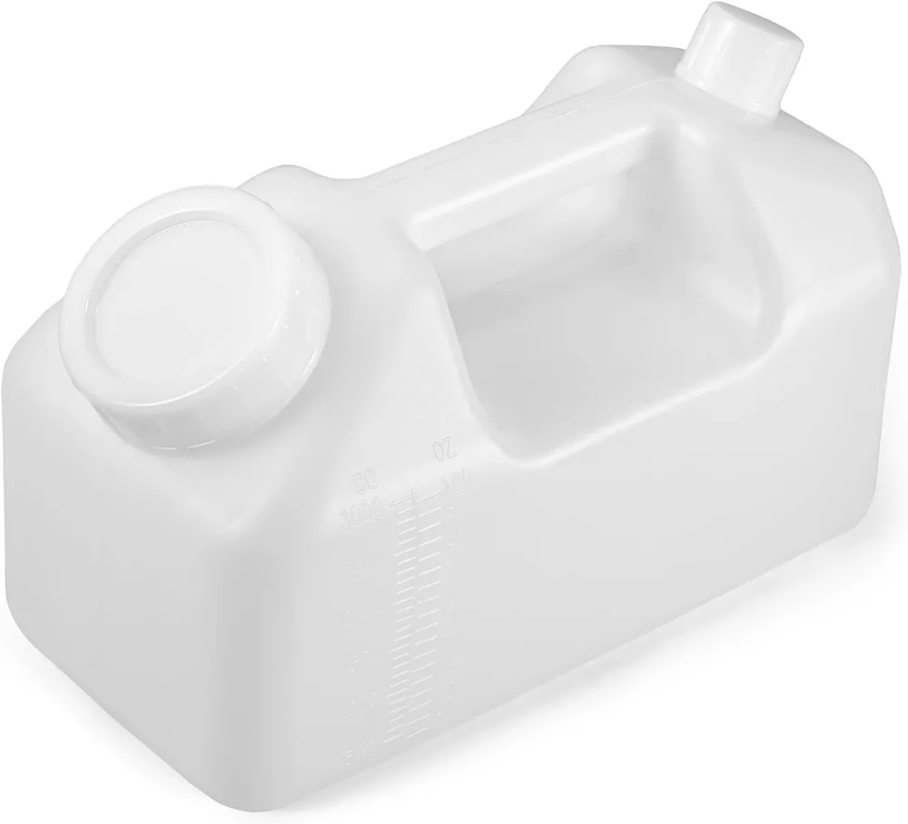 Large 3000 mL Urine Bottle for Men by ONEDONE