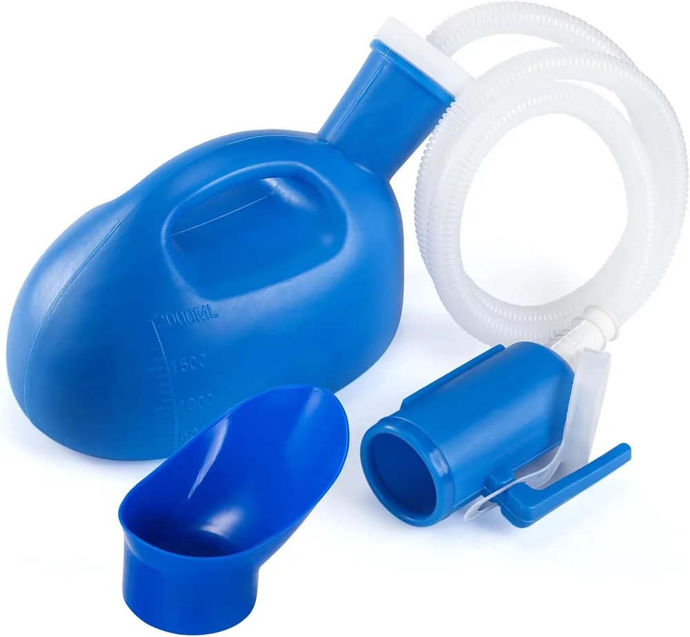 2000 mL Urinal for Women with Female Funnel